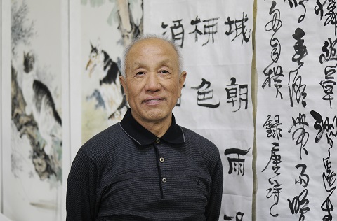 著名书法家--王培忠先生
